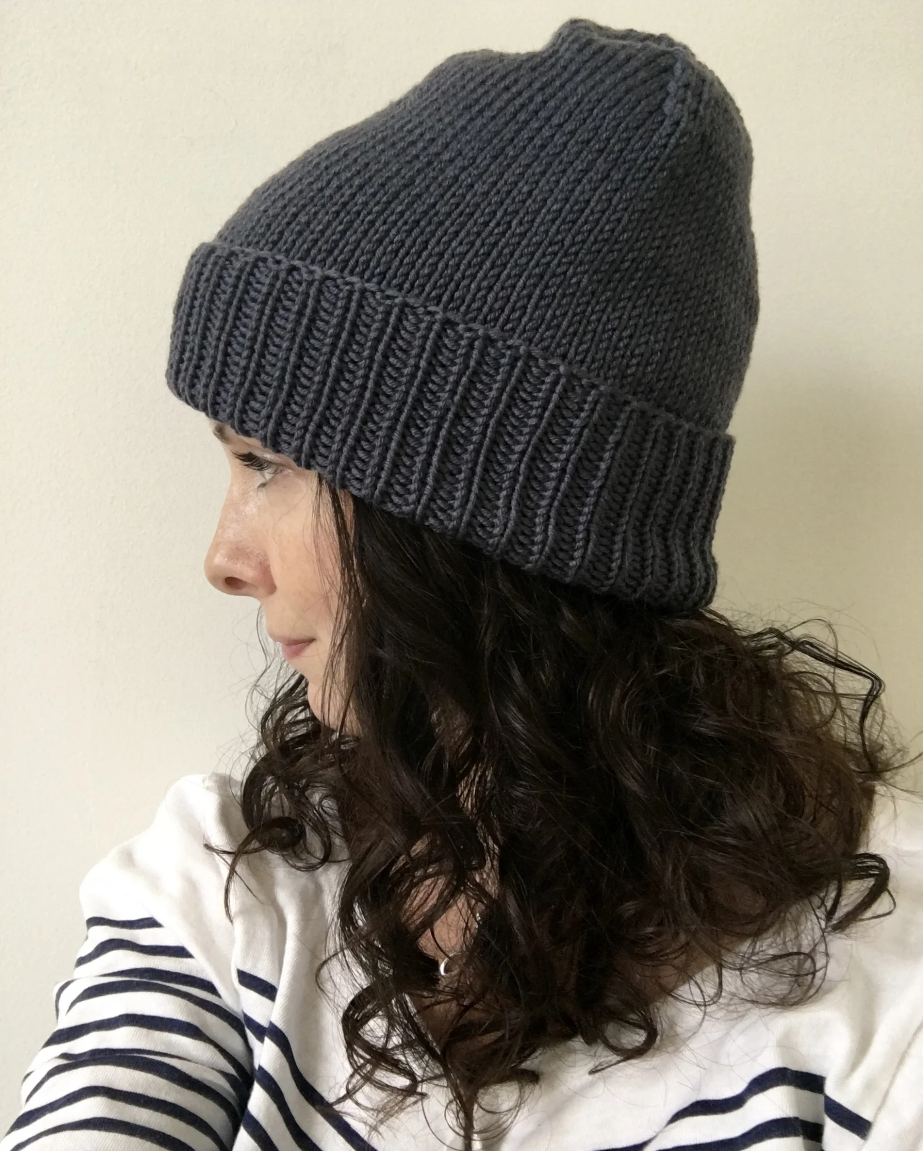 purl soho's classic cuffed hat — Thornwood Knits